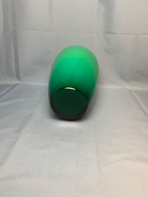 Image 1 of Mouth-blown glass vase Carlo Nason 1970 Italy