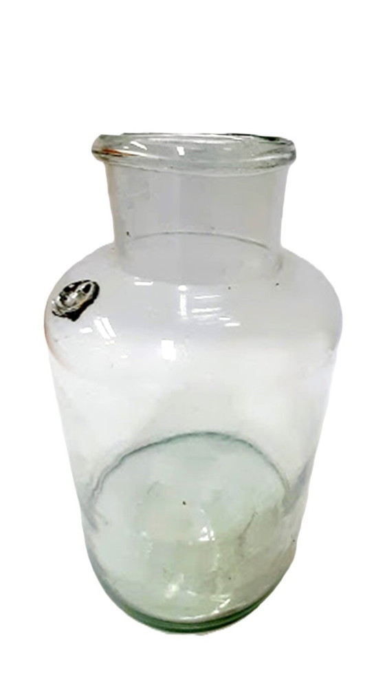 Image 1 of  Big Glass Jar, Vintage1960s  H29 cm