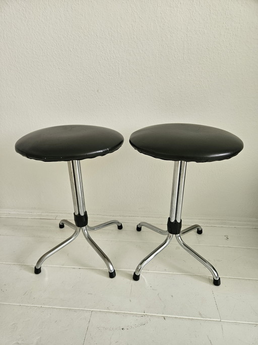 2 sgabelli vintage Brabantia