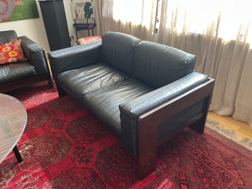 Bastiano 2seat leathet Italian sofa, forKnoll