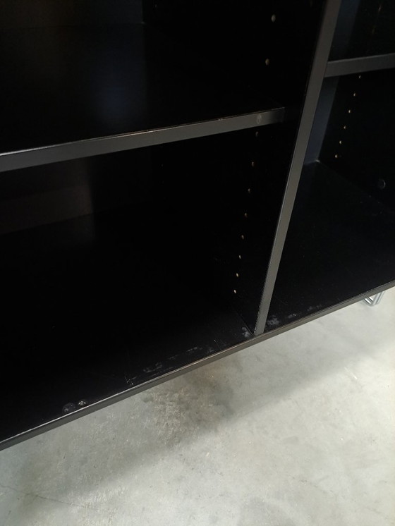 Image 1 of Ensemble d'armoires et d'étagères modulaires Denka de design danois