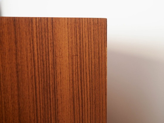 Image 1 of Teakhouten boekenkast, Duits ontwerp, jaren 70, vervaardigd door RT Möbel