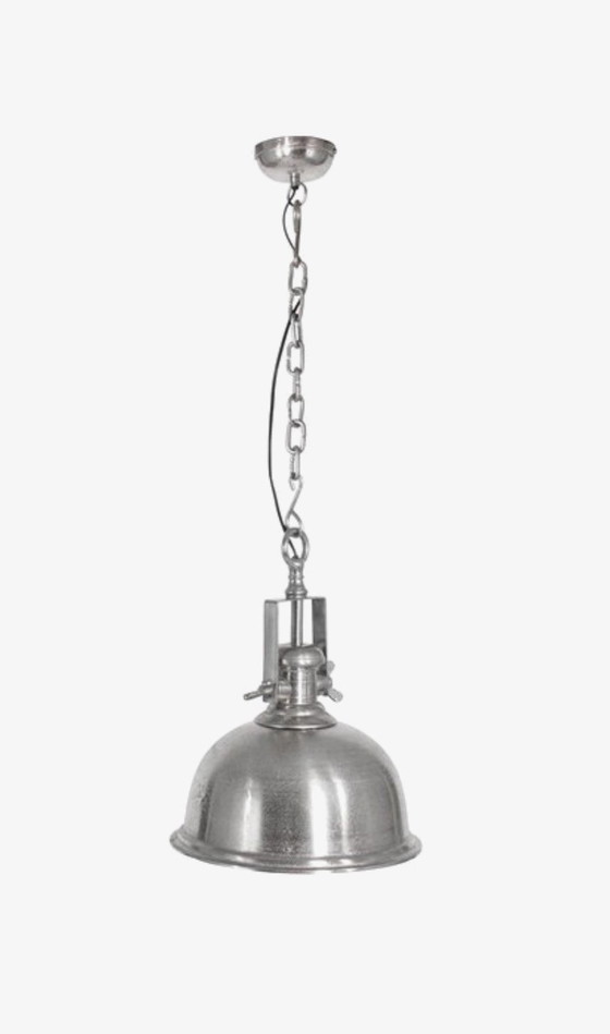 Lámpara Colgante Industrial Pesada Ø38cm – Lámparas colgantes, Metal, Aluminium (photo 2 of 6)
