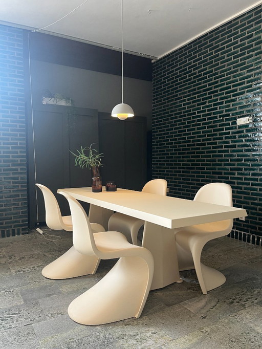 Panton chair ivory special edition