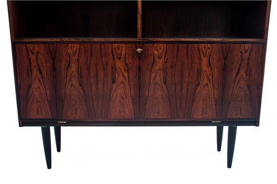 Image 1 of Regal aus Palisanderholz, entworfen von Omann Jun, Dänemark, 1960er Jahre.