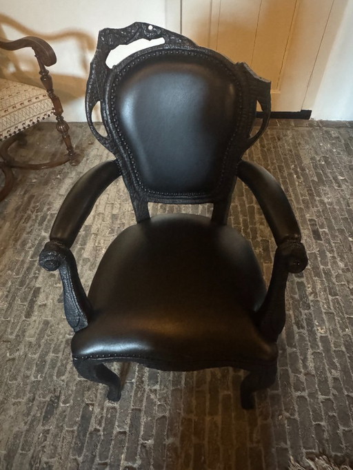 6 March Boss dining armchairs