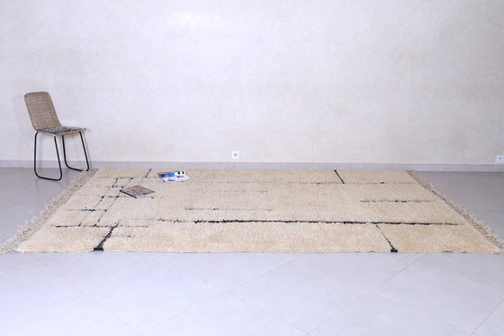 Image 1 of Autentico tappeto in pura lana fatto a mano, 150/250 cm