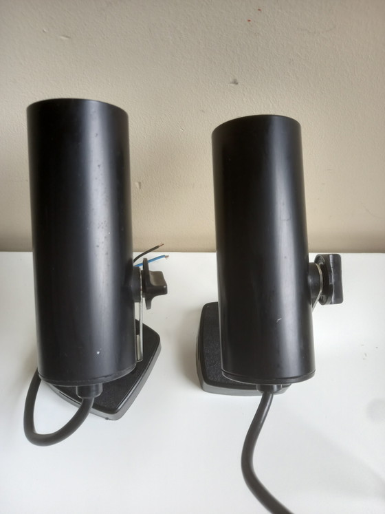 Space Age Italian Design 70's Vintage Targetti Spots – Targetti Sankey, Spotjes, Metal, Plastic (photo 10 of 12)
