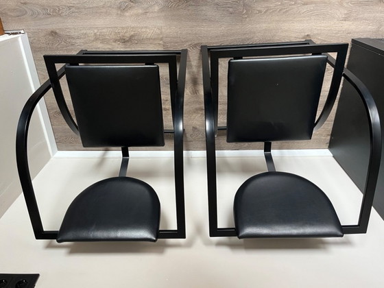 Image 1 of 4 x chaises design postmodernes KFF 