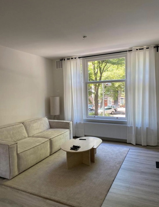 Image 1 of Vintage travertine coffee table