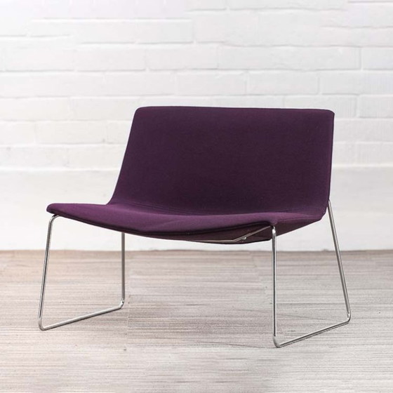 Arper Catifa 80 Lounge Fauteuile – Poltrone, Chrome, Textile (photo 2 of 28)