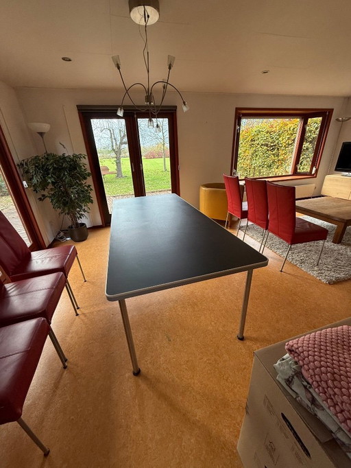 Original Gispen Dining Table/Desk