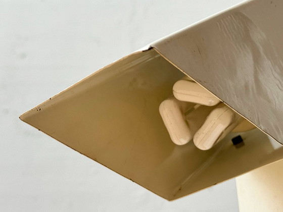 Image 1 of Minimalistische metalen tafellamp, jaren 80