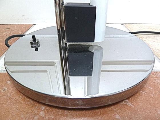 2x ClassiCon Tube Light Eileen Gray – 1927 – Vloerlampen, Glass, Chrome (photo 12 of 18)