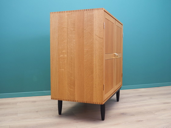 Image 1 of Armoire en frêne, Design danois, 1970S, Designer : Christian Hvidt, Production : Søborg Møbelfabrik