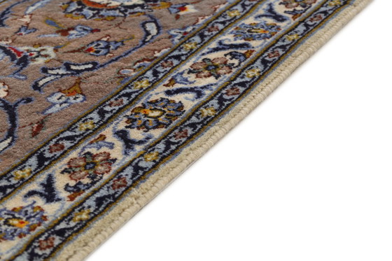 Image 1 of Tappeto persiano Kashan firmato 4,05 x 2,88 Tappeto orientale pregiato n. 24642