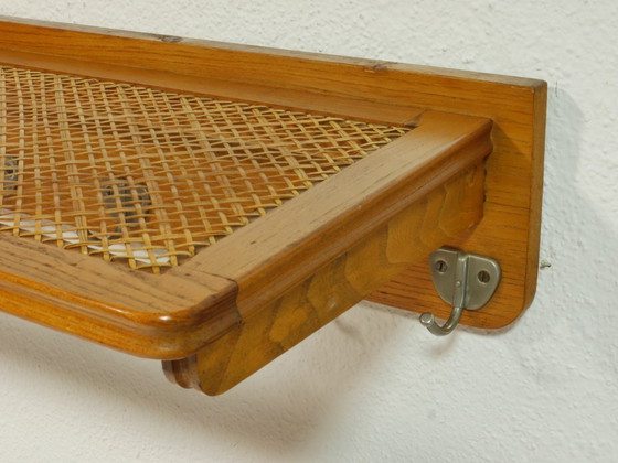 Image 1 of Vintage vestibule suite / set van vestibule kapstok, jaren '60, Duitsland