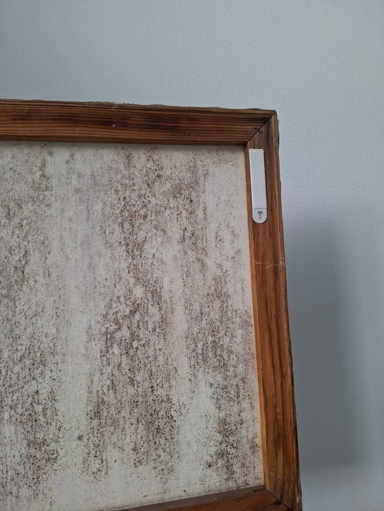 Image 1 of Tableau impressionniste sur châssis huile sur toile.