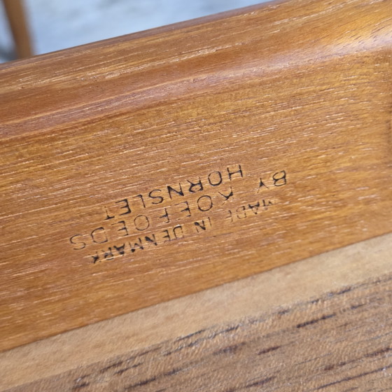 Image 1 of 6 sedie Niels Koefoed "Peter" vintage danesi degli anni '60