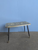 Vintage brass plant table/ mosaic top
