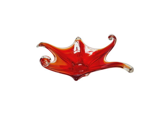 Bol en verre de Murano italien de style Mid-Century, signé Flavio Poli pour Mandruzzato, années 1950 (photo 2 of 23)