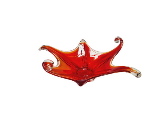 Bol en verre de Murano italien de style Mid-Century, signé Flavio Poli pour Mandruzzato, années 1950 (photo 2 of 23)