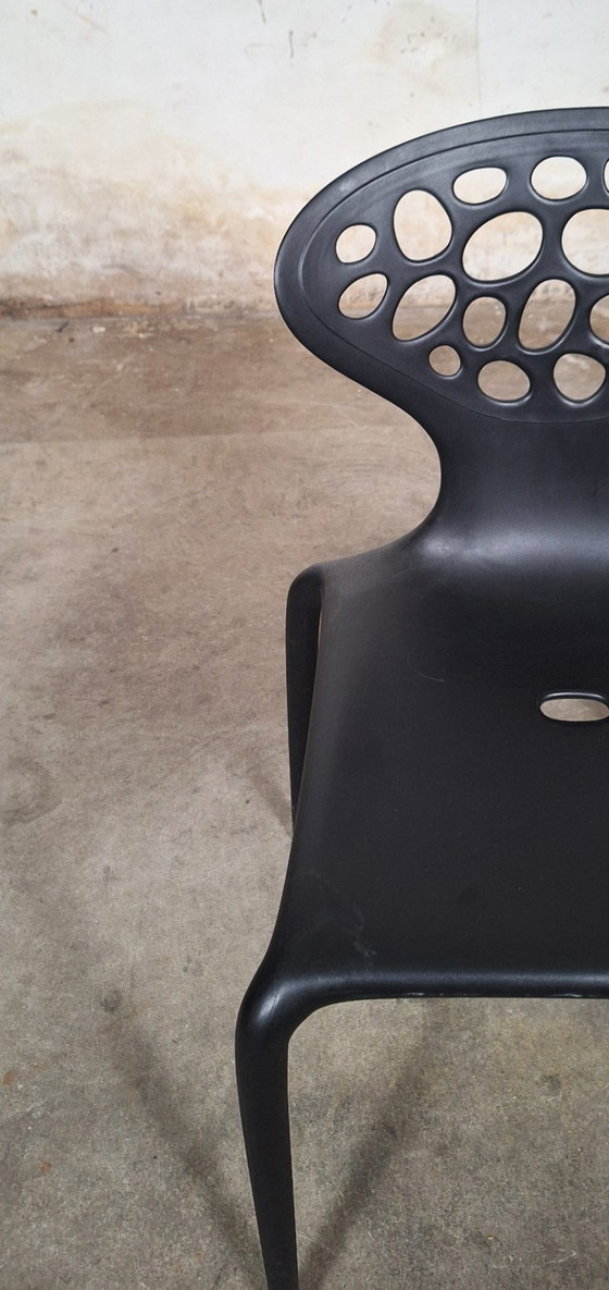 Image 1 of Moroso Supernatural Black Chair – Designed by Ross Lovegrove