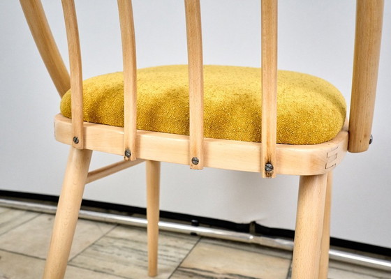 Image 1 of Set of two Vintage Chairs, designed by A. Suman in Czechoslovakia, 1960s