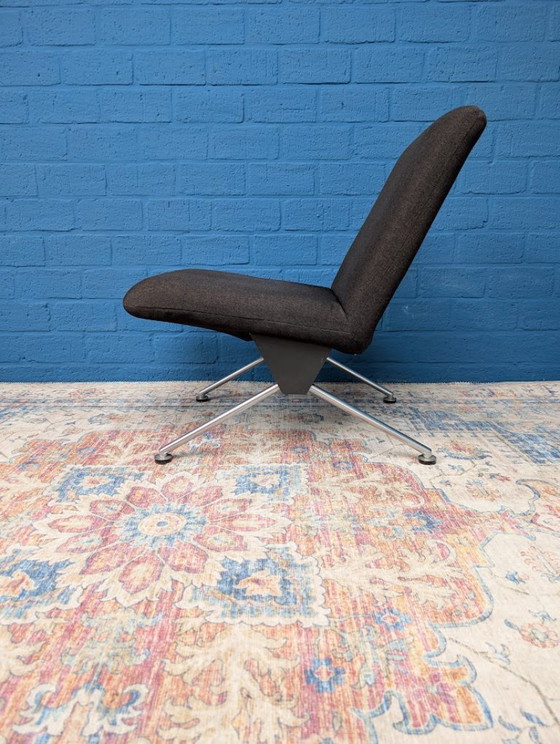 Image 1 of 1x Driezitsbank en 2x fauteuil, Cordemeyer voor Gispen, jaren 60