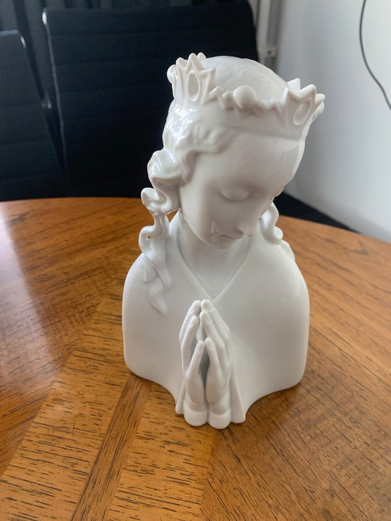 Image 1 of "Maria 'WIENER PORZELLAN FACTUUR' AUGARTEN de Vienne