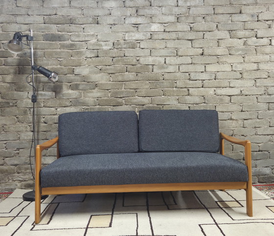 Image 1 of Daybed scandinave convertible en lit 1960