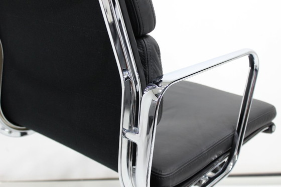 Image 1 of Neuwertig! Vitra Eames Soft Pad EA219 Drehstuhl Schreibtischstuhl, Premium Leder, Np. 5765,-€