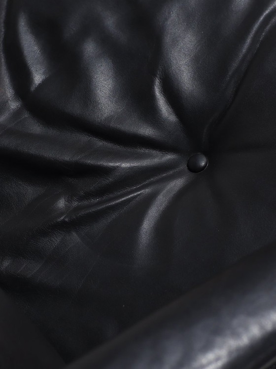 Poltrona Fabricius & Kastholm FK85 Kill International anni '60 – Sedie girevoli, Leather, Vintage (photo 13 of 13)