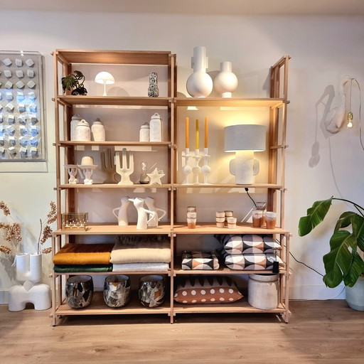 Mobiletto da parete con scrivania Bolia Friedman