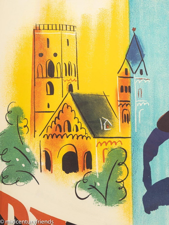 Image 1 of Manifesto pubblicitario &quot;Hans Christian Andersen&quot;, anni &#39;60