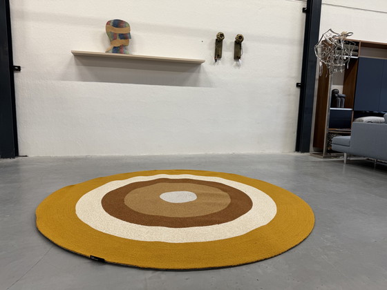 Image 1 of Carpet Sign Rugs Circular Rug Round Wool D220