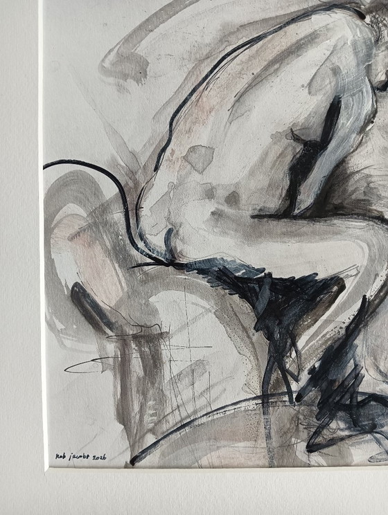 The Bather – Paintings & Drawings, Paper (photo 3 of 8)