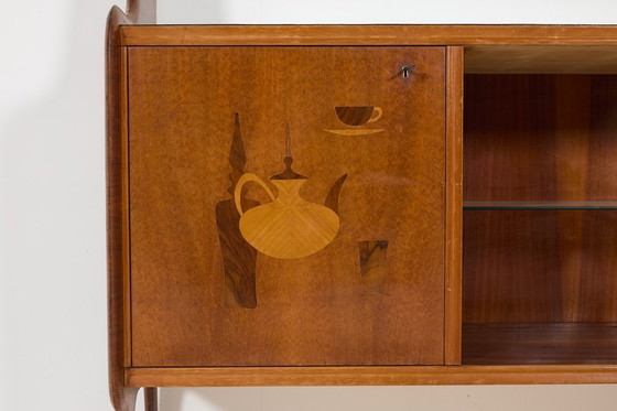 Image 1 of Italian Mid-Century Modern sideboard from 1950’s