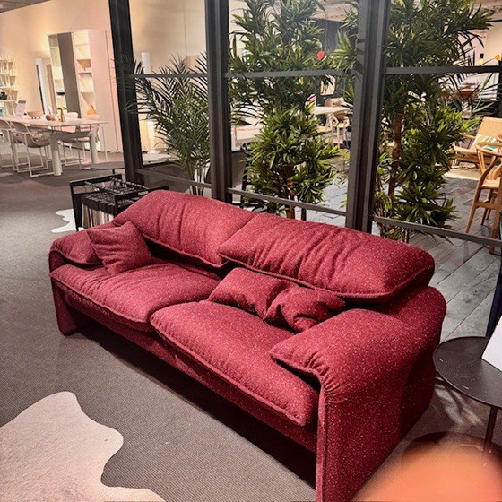 Image 1 of Sofá Cassina Maralunga de 2,5 plazas