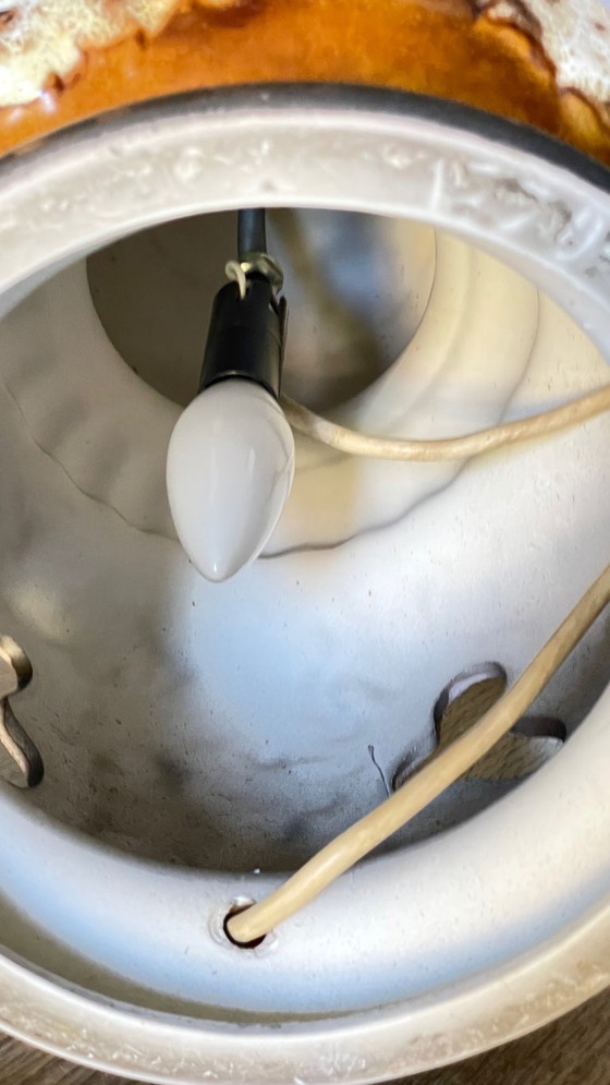 Image 1 of Fat Lava Lamp, Dubbele Verlichting, Vintage Stijl