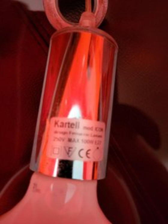 Image 1 of Kartell ICON hanglamp, ontwerp Ferruccio Laviani