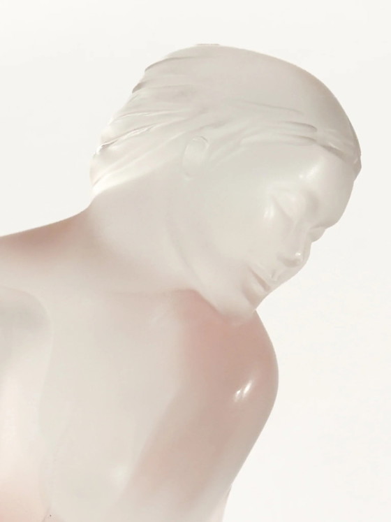 Statuetta in cristallo Lalique 'Petite Vue Venus' anni '90 – Sculture (photo 9 of 10)