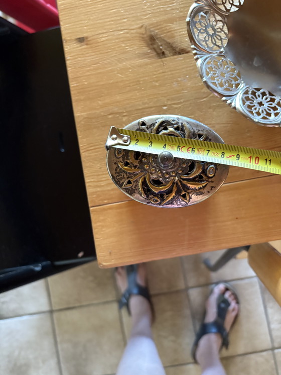 Image 1 of Vintage verzilverd doosje