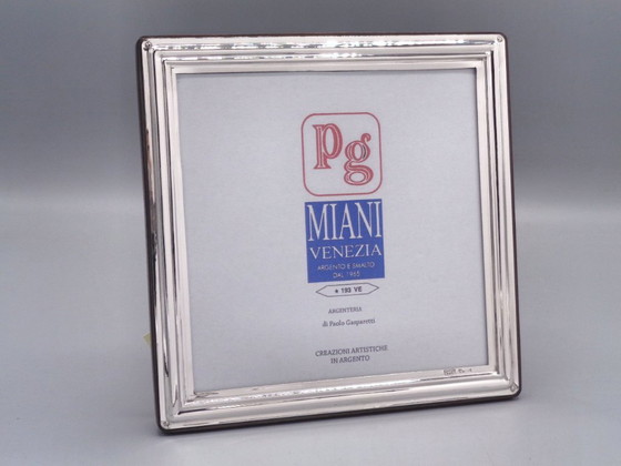 Image 1 of 925er Silberrahmen 12x12
