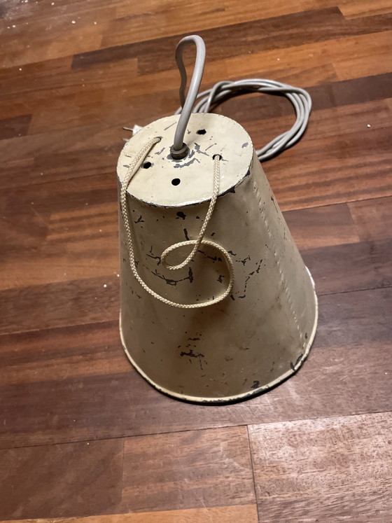 Image 1 of Ensemble de lampes industrielles vintage