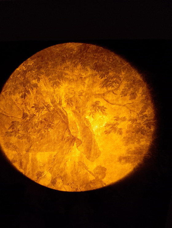 Image 1 of Rara eliogravure d'arte, "Il Trionfo di Flora", laboratorio di Léon Marotte, Parigi