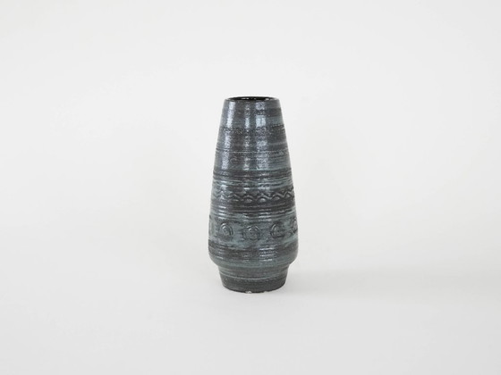 Image 1 of Keramikvase, dänisches Design, 1960er Jahre, hergestellt in Dänemark