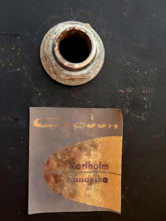 Image 1 of Lampadaire vintage Coco par Goldkant