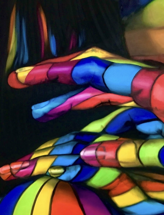 Image 1 of Kaléidoscope (XXXL) par Valentina Andrees