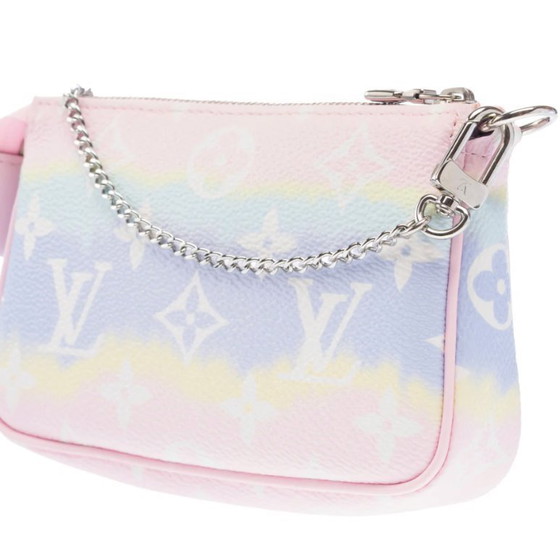 Image 1 of Accessoire LOUIS VUITTON en Toile Rose - 103254